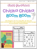 Back to School Read Aloud Activities - Chicka Chicka Boom Boom