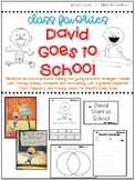 Back to School Read Aloud Activities - Kindergarten - Davi