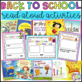Back to School Read Aloud Activities: No Prep