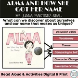 Back to School Read Aloud Book & Activities Alma and How S
