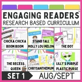 Back to School Read Aloud Books & Activities Reading Compr