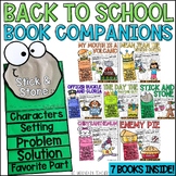 Back to School Read Aloud Books and Activities, Book Compa