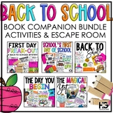 Back to School Read Aloud Books and Activities | Escape Ro