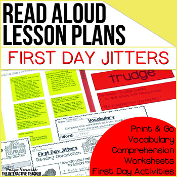 First Day Jitters Read Aloud Online First Day Jitters