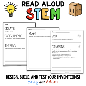 Back to School READ ALOUD STEM™ Activities BUNDLE | TPT