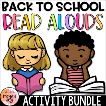 Preview of Back to School Read Alouds / Mentor Texts