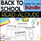 Back to School Reading Activities | Printable + Google Sli