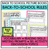 Back to School Read Alouds | Back to School Rules | Readin