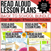 Back to School Read Alouds, Interactive Lesson Plans & Activities
