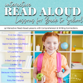 Back to School Read Aloud Books: Interactive Read Alouds