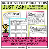 Back to School Read Alouds | Just Ask | Reading Activities