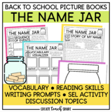 Back to School Read Alouds | The Name Jar | Reading Activi
