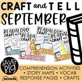 Back to School Read Alouds and Activities | Retelling a St