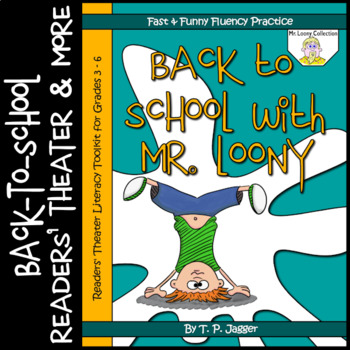 Preview of Back-to-School Readers Theater Script +: 3rd 4th 5th 6th Grade Reading Fluency