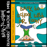 Back-to-School Readers Theater Script +: 3rd 4th 5th 6th G