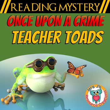 Preview of Back to School Reading Activity, Comprehension, Text Evidence - READING MYSTERY