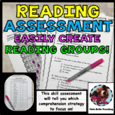 Back to School Reading Comprehension Assessment