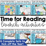Back to School Reading Comprehension First 20 Days Launchi