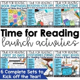 Back to School Reading Comprehension First Week 20 Days La