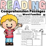 Back to School Reading Comprehension Passages with Questio