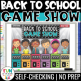 Back to School Reading Game Show | ELA Skill Review Back t