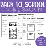 Back to School: Reading Starter Kit