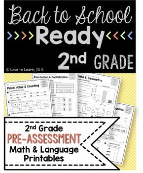 Preview of Back to School Ready - 2nd Grade