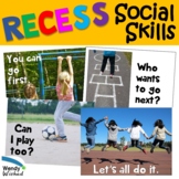Back to School Recess Social Emotional Learning Posters SEL