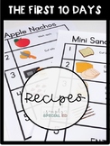 Visual Recipes | Back to School | Cooking | Special Education