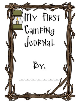 Preview of Back to School Resources-Camping Style!