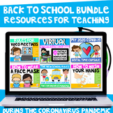Back to School Resources for Teaching During the Coronavir