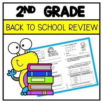 Second Grade Back to School Booklet by My Teaching Pal