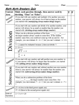 back to school math review for sixth grade 5 puzzles and activities