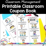 Back to School Reward Coupon Book