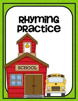 Back to School Rhyming Activity - Have Fun Teaching