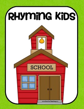 Back to School Rhyming Activity - Have Fun Teaching