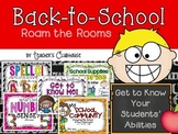 Back to School Roam the Rooms