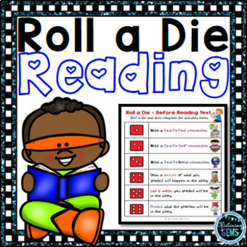 Preview of Guided Reading Activities - Roll the Dice