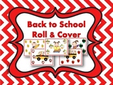 Back to School Roll and Cover