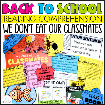We Don't Eat Our Classmates - By Ryan T. Higgins (school And