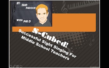 Preview of S-Cubed!  Successful Sight Singing and Sight Reading Course for Middle School
