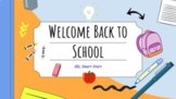Back to School SEL Lessons - 3rd-5th grade