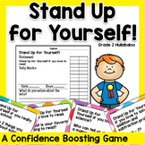 Back to School SEL Task Cards with Confidence Boosting Game