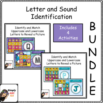 Preview of Back to School SOR Aligned Letter and Sound Identification  -  Bundle