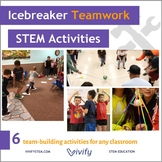 Back to School STEM: 6 Icebreaker Teamwork Activities