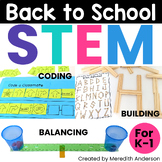Back to School STEM Activities Team Builders and Icebreake