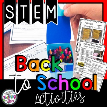 Preview of Back to School STEM Activities and Challenges 