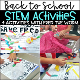 Back to School STEM Activities with Fred the Worm