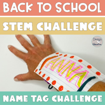 Preview of Back to School STEM Activity | STEAM Challenge Beginning of the Year