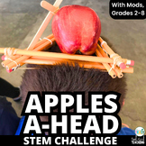 Back to School STEM Challenge Activity - Apples A-head